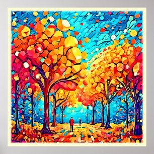 Affiche Promenade de rêve automatique