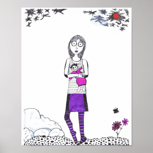 Affiche promenade déplaisante (Devant)