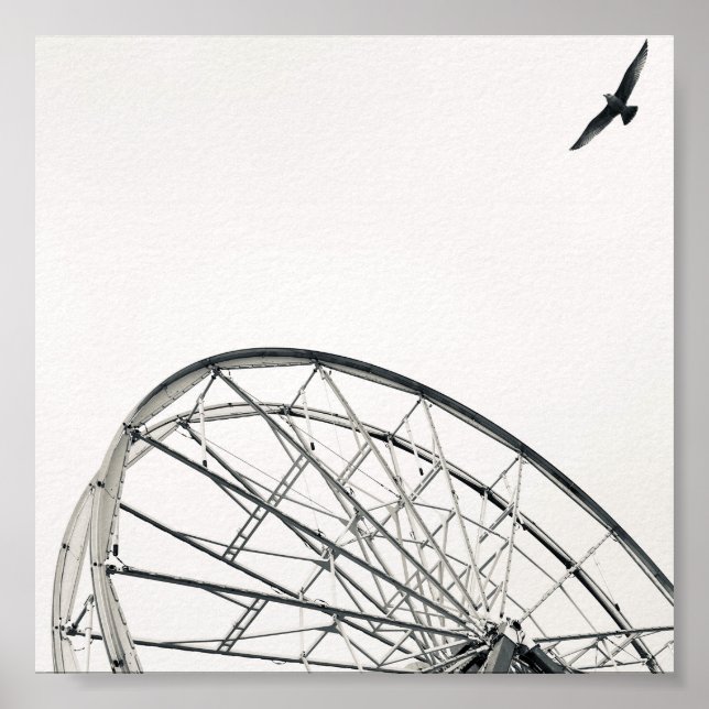 Affiche promenade ferris (Devant)