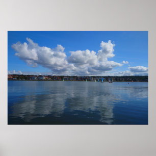 Affiche Promenade Ouest Kirby