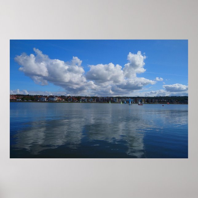 Affiche Promenade Ouest Kirby (Devant)