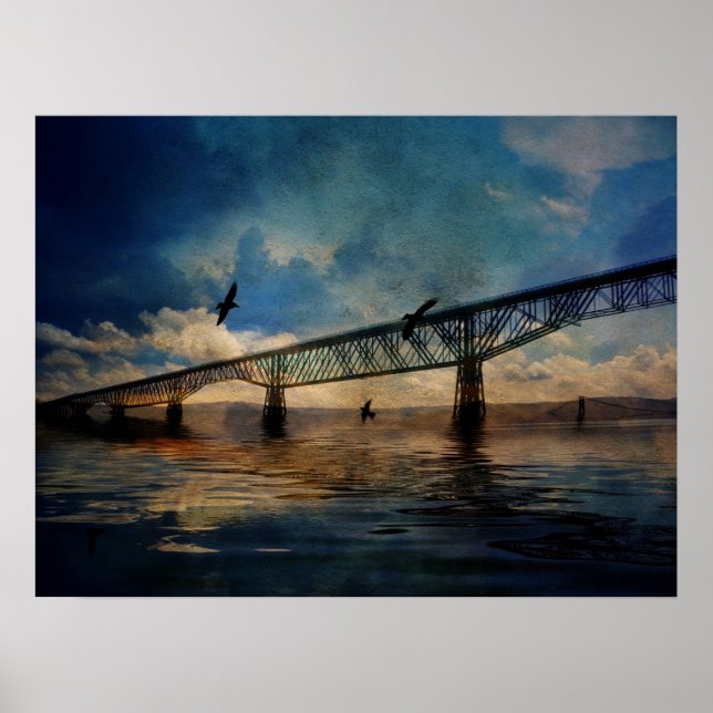 Affiche Promenade sur l'Hudson (Devant)