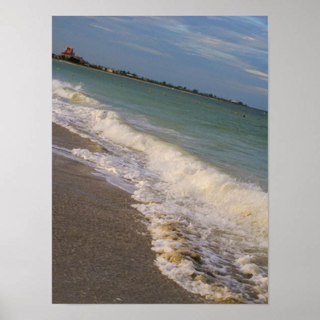 Affiche Promenez-vous le long de la plage St Pete (Devant)