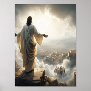 Affiche Promesse accomplie par la porte du ciel