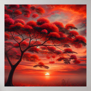Affiche promesse de Poinciana