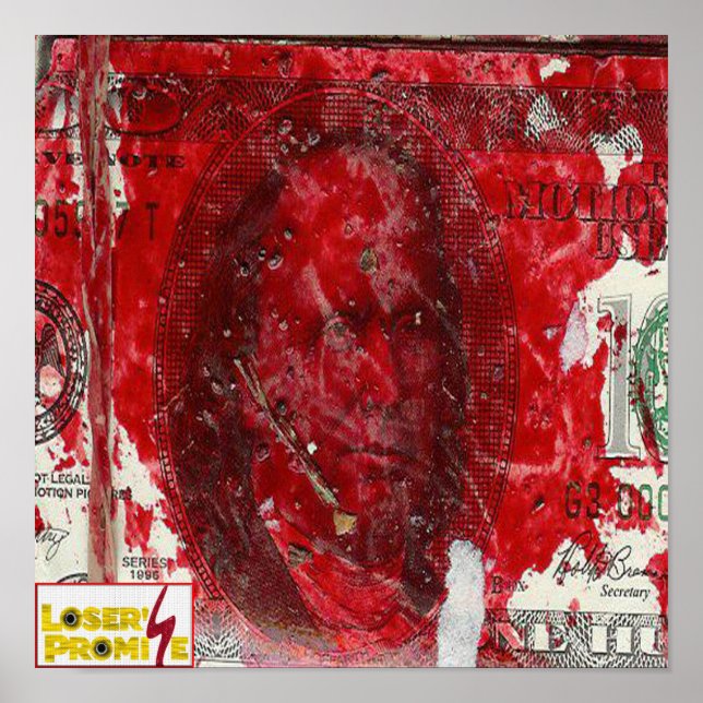 Affiche Promesse du perdant (Devant)