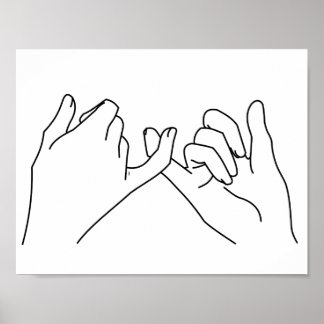 Affiche promesse pénible