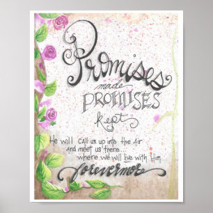 Affiche Promesses