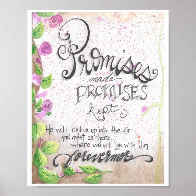 Affiche Promesses (Devant)