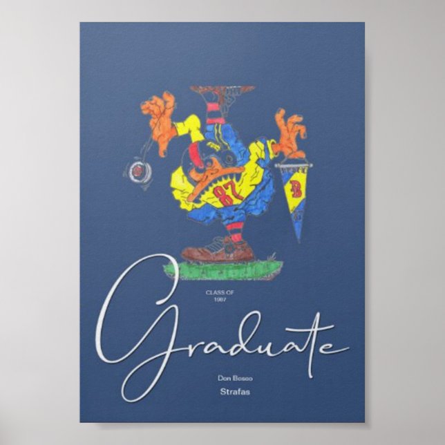 Affiche promo 87 DB LPZ (Devant)