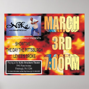 Affiche Promo Naka showtime 2