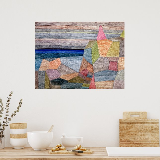 Affiche Promontorio Ph | Paul Klee | (Cuisine)