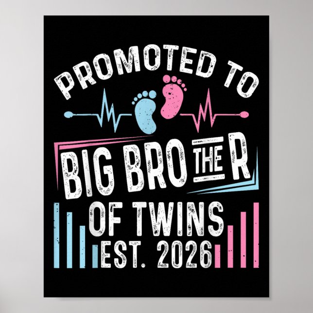 Affiche Promoté À Big Brother Of Twins Est 2026 Baby Sho (Devant)