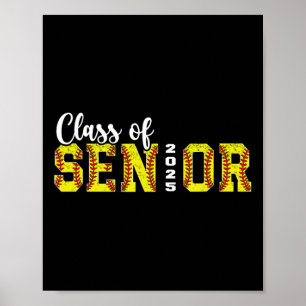 Affiche Promotion 2025 Softll Senior 2025 Diplôme Ck à l'É