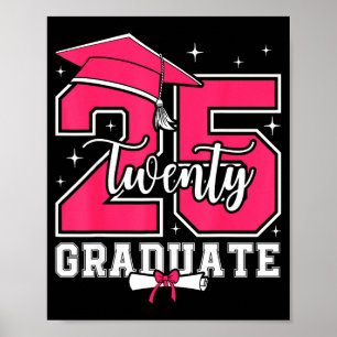 Affiche Promotion 2025 Terminale lycée 2025