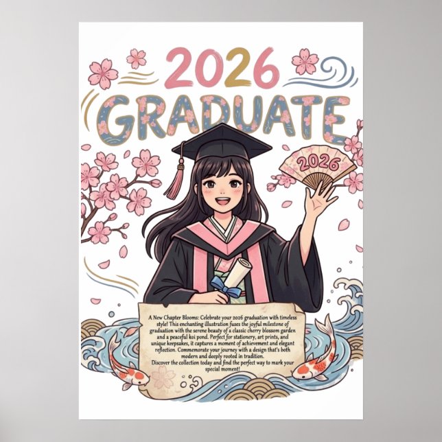Affiche Promotion 2026 (Devant)