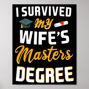 Affiche Promotion 2026 a survécu à la maîtrise de ma femme