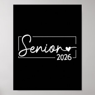 Affiche Promotion 2026 remise des diplômes 2026 terminale