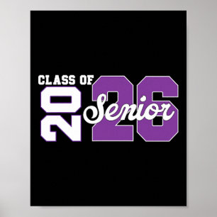 Affiche Promotion 2026 Terminale 2026 Rentrée Scolaire 202
