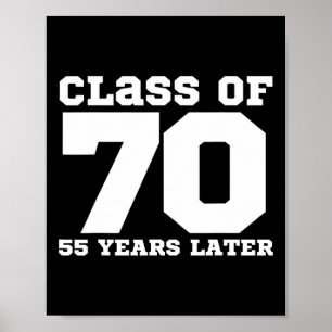 Affiche Promotion de 1970