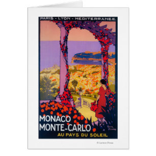Affiche promotionnelle de voyage