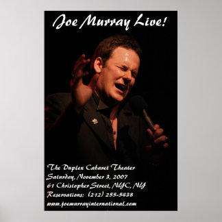 Affiche promotionnelle Duplex 2007