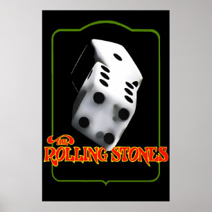 Affiche promotionnelle The Rolling Stones 1972 Tum