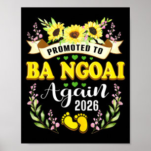 Affiche Promu à Ba Ngoai Grand-mère Encore 2026 Tournesol