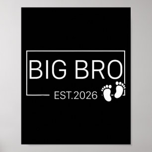 Affiche Promu À Big Bro Est 2026 Nouveau Frère Baby Anno