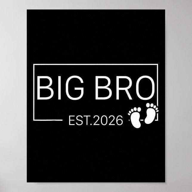 Affiche Promu À Big Bro Est 2026 Nouveau Frère Baby Anno (Devant)
