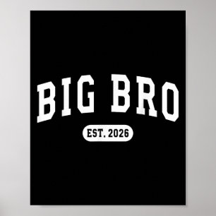 Affiche Promu À Big Bro Est 2026 Nouveau Frère Baby Anno