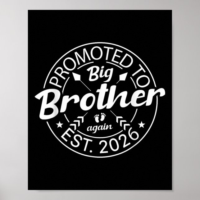 Affiche Promu À Big Brother Encore Est 2026 Nouveau Bébé E (Devant)
