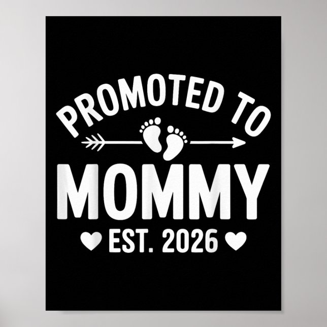 Affiche Promu À Mommy 2026 (Devant)