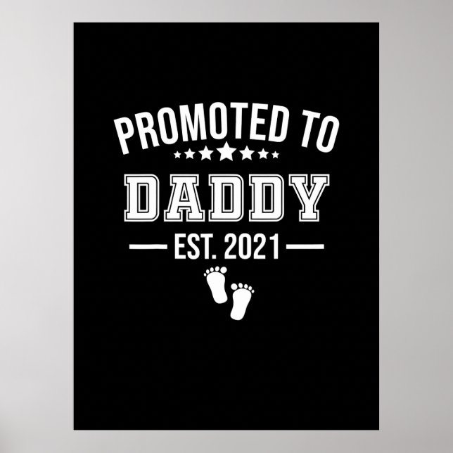 Affiche Promu À Papa 2021 Pères Première Fois (Devant)