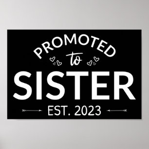 Affiche Promu À Soeur Est. 2023 II