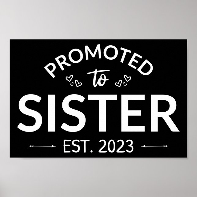 Affiche Promu À Soeur Est. 2023 II (Devant)