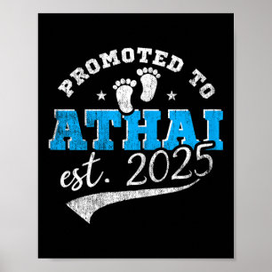 Affiche Promu en Athai 2025 Nouvelle Tante Indienne Vintag