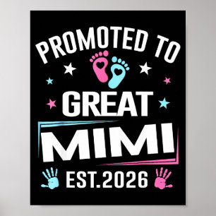 Affiche Promu en tant que grande mimi est 2026 Annonce de 