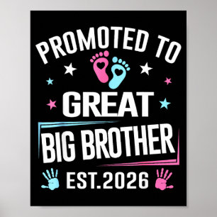 Affiche Promu en tant que Great Big Brother Est 2026