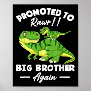 Affiche Promu Grand Frère Encore Cadeau Pour Amoureux De D