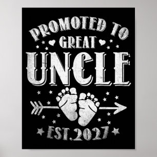 Affiche Promu Grand Oncle Estimé 2027 Bientôt Oncle