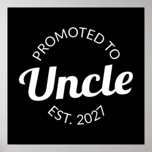 Affiche Promu Oncle Estimé 2027 Nouvel Oncle I
