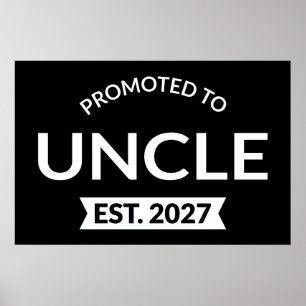 Affiche Promu Oncle Estimé 2027 Nouvel Oncle II