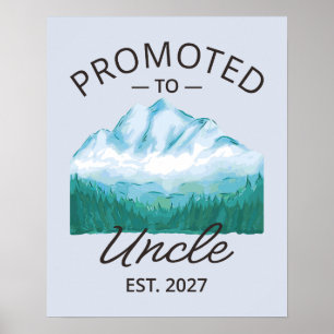 Affiche Promu Oncle Estimé 2027 Nouvel Oncle VI