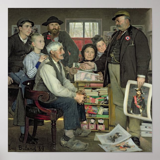 Affiche Propagande, 1889 (Devant)