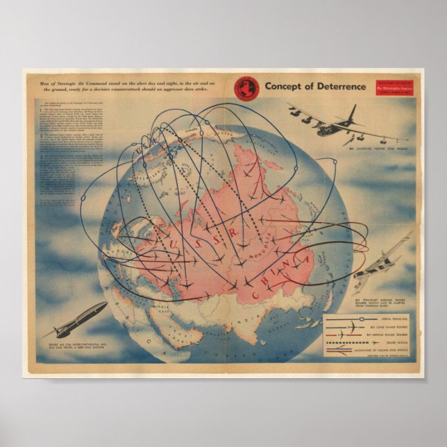 Affiche Propagande anti-soviétique vintage (Devant)