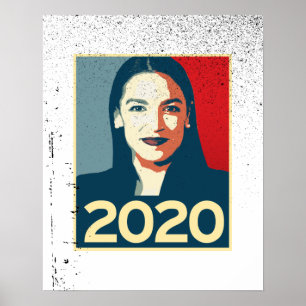 Affiche Propagande AOC 2020