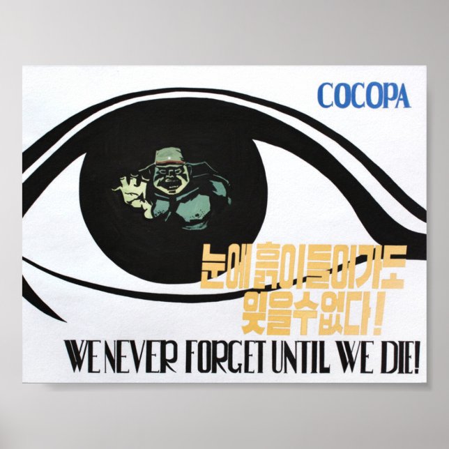 Affiche Propagande impérialiste (Devant)