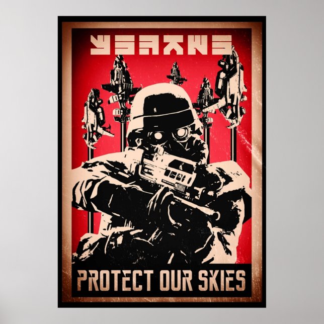 Affiche Propagande Killzone (Devant)