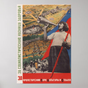 Affiche Propagande soviétique